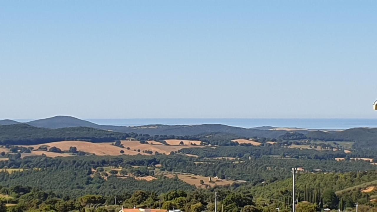 Appartamento Vacanze A Manciano Kültér fotó