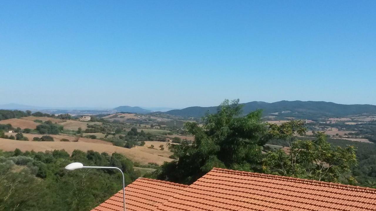 Appartamento Vacanze A Manciano Kültér fotó